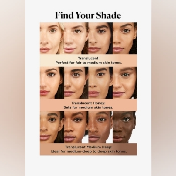 Laura Mercier Translucent Loose Setting Powder Light Catcher CELESTIAL LIGHT - Picture 8 of 8